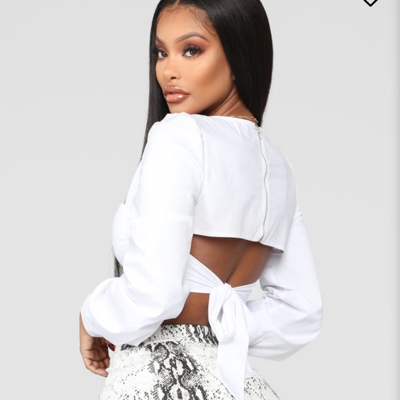 Crop top - Picture 2 of 2